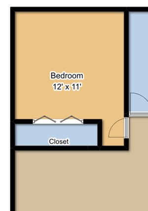 two bedroom